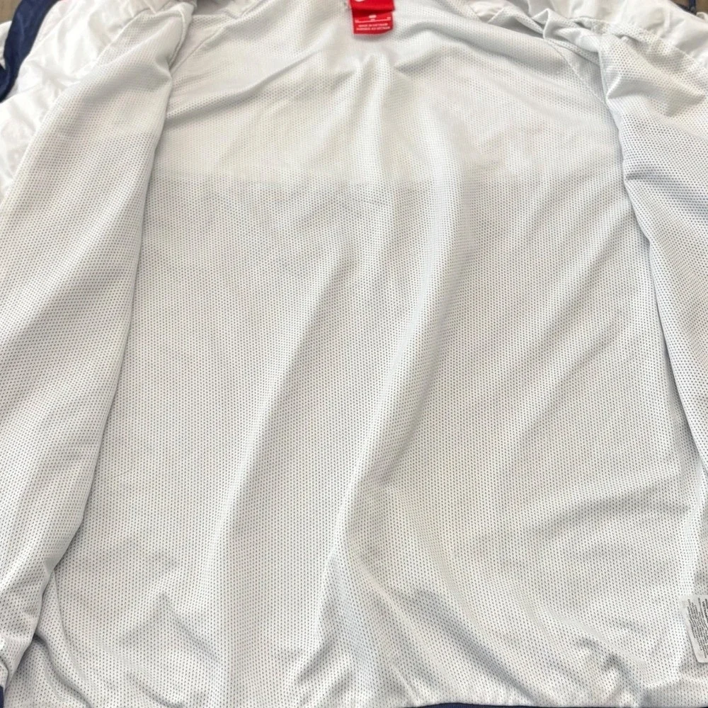 Men's Nike USA Soccer Windrunner Jacket Red White Blue Stars Full Zip Size M